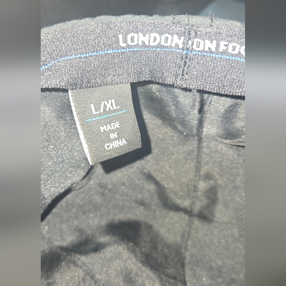 London Fog Black Men's Driving Cap - Picture 8 of 8